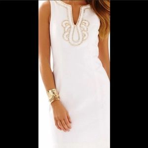 White size 12 Lilly Pulitzer dress.